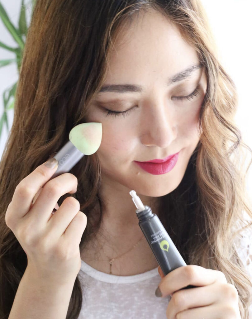 organic beauty blog Andrea lee