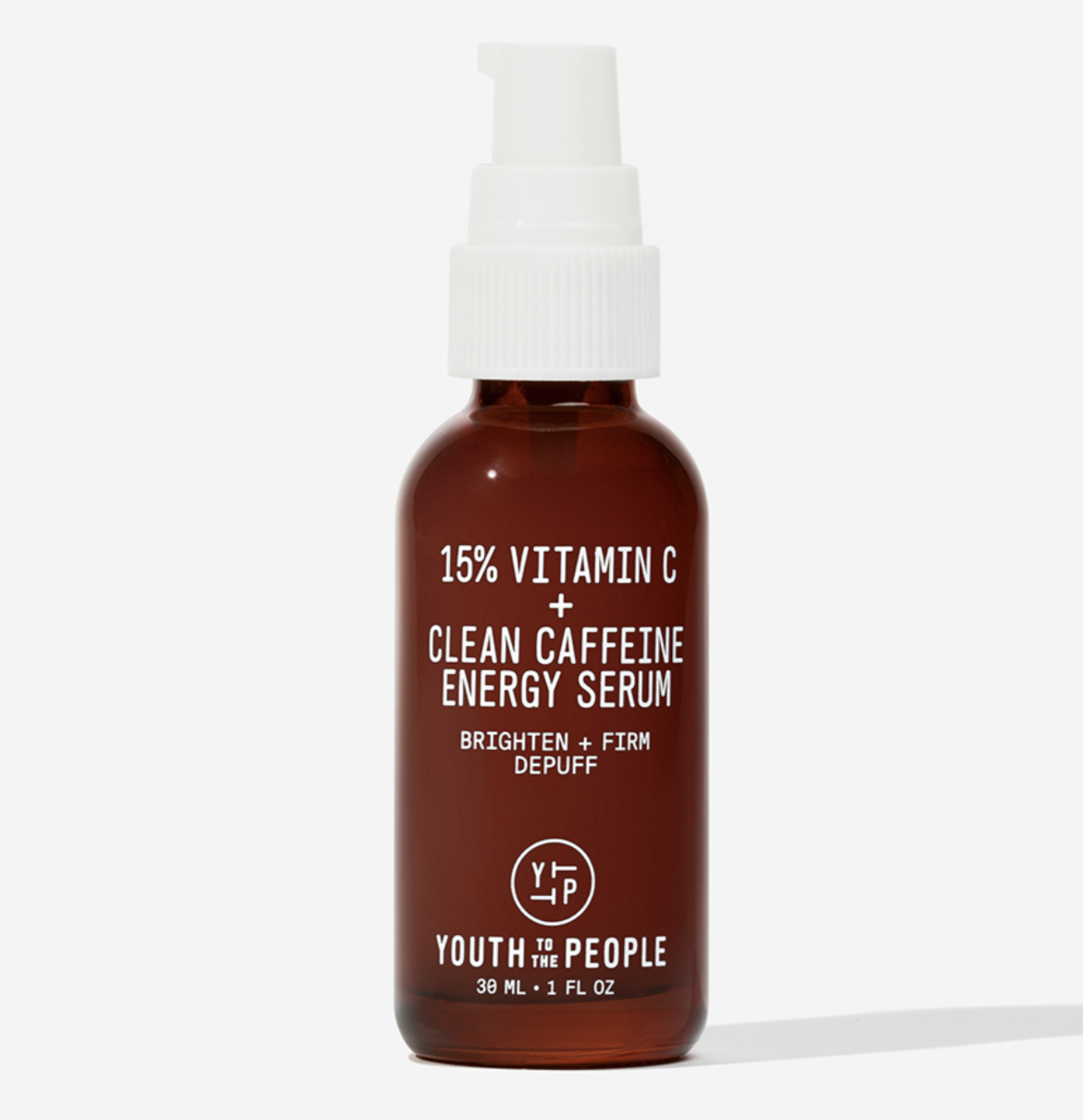 Used to the people 15% vitamin C clean caffeine energy Serum