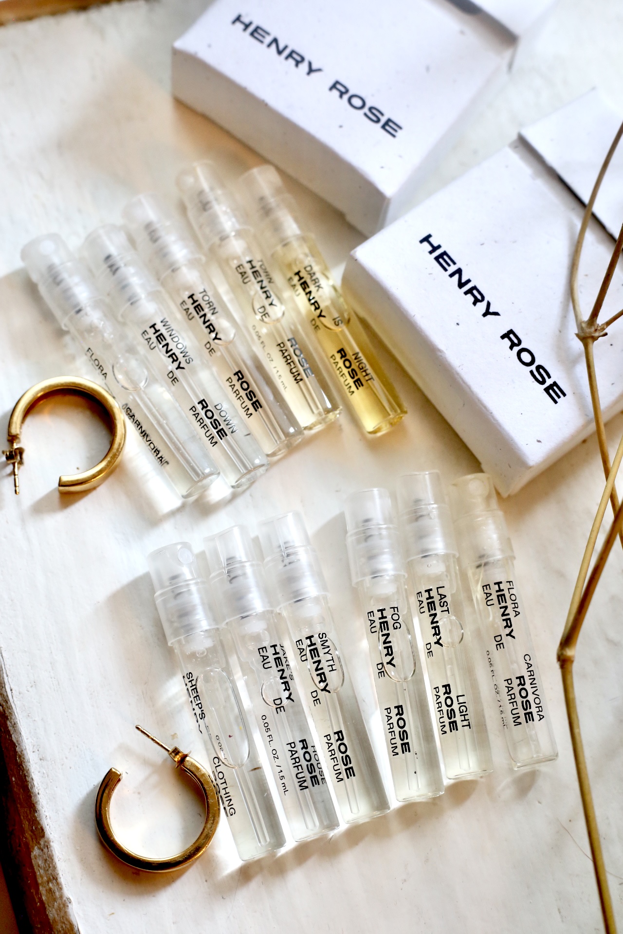 I tried 9 Henry Rose Perfumes and here’s what I liked