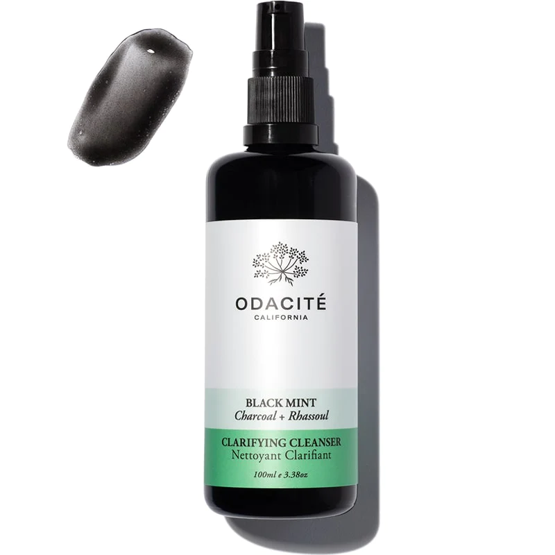 odacite black mint cleanser 
