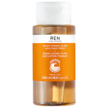REN ready steady glow AHA tonic
