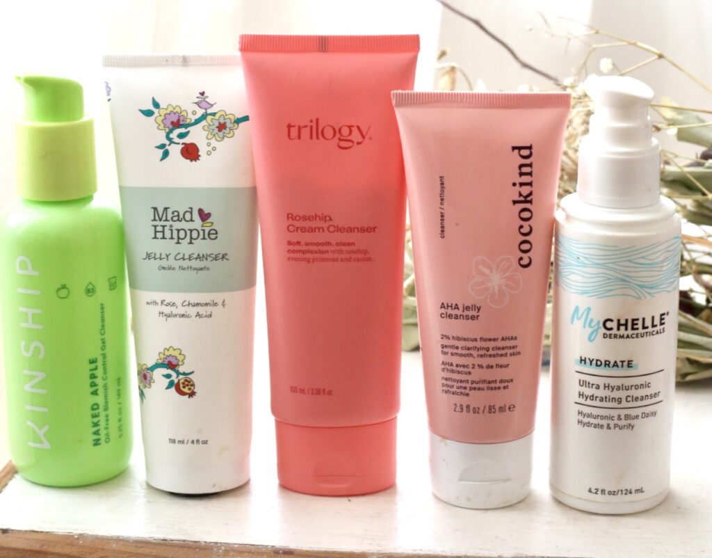 Best natural face cleansers