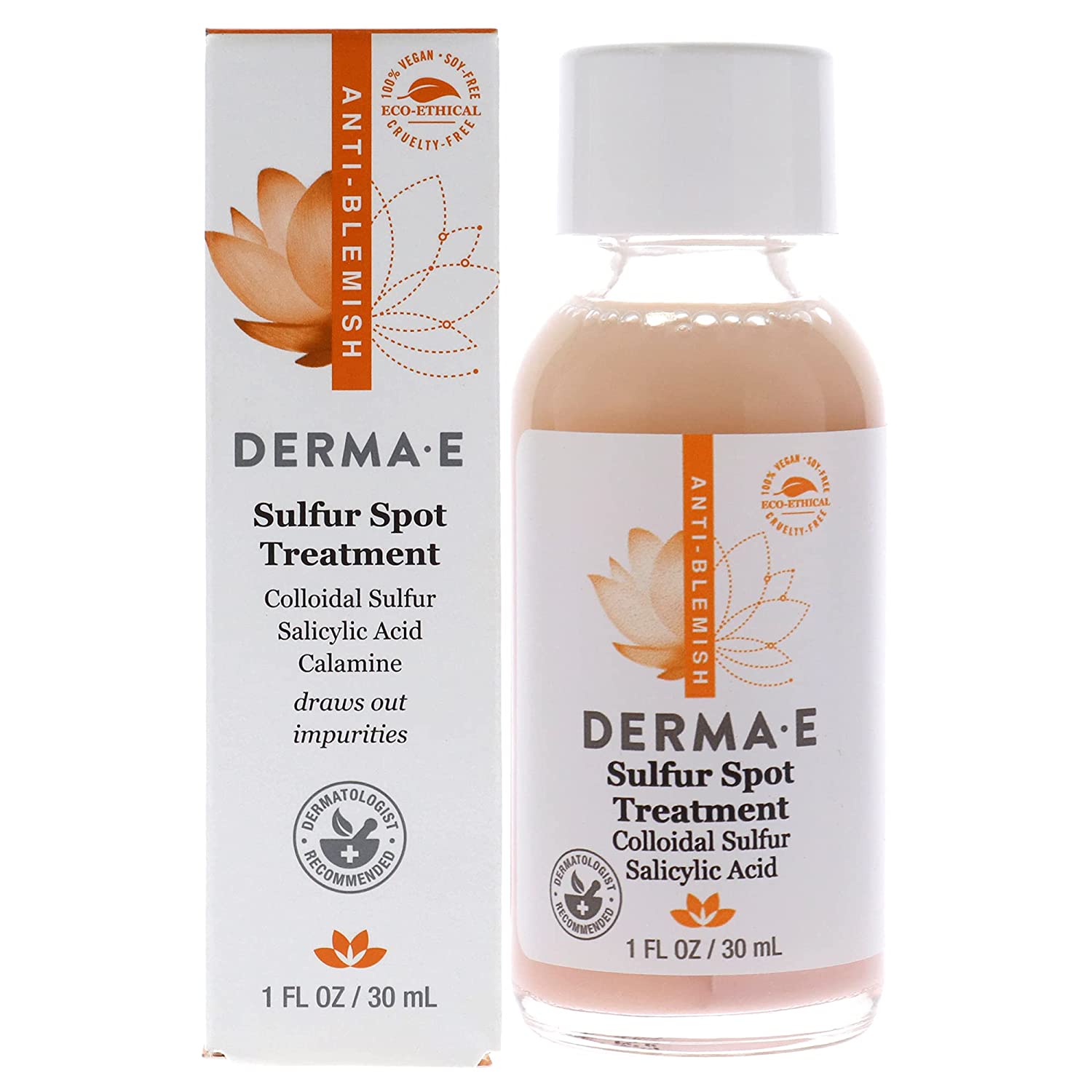 Derma E Blemish Clearing Solution