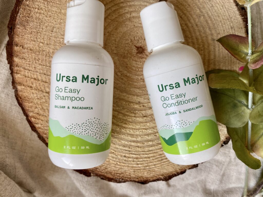 Ursa major shampoo