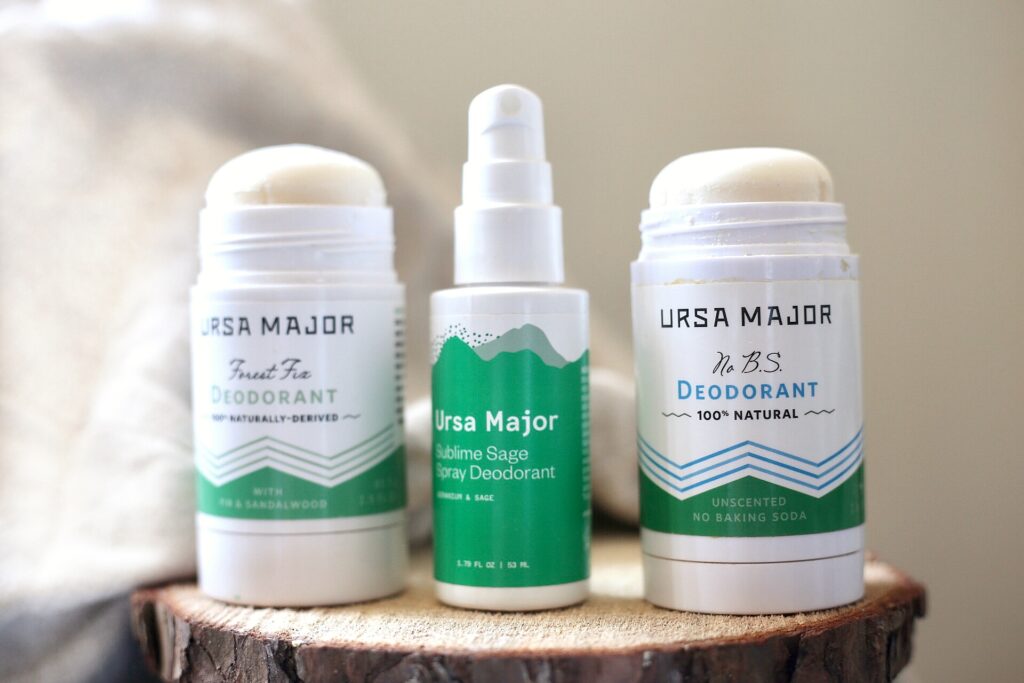 Ursa major deodorant