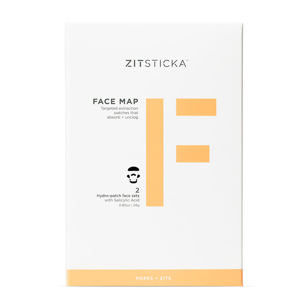 Zitsticka Face Map