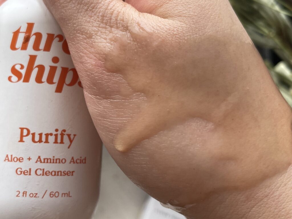 three ships beauty cleanser
