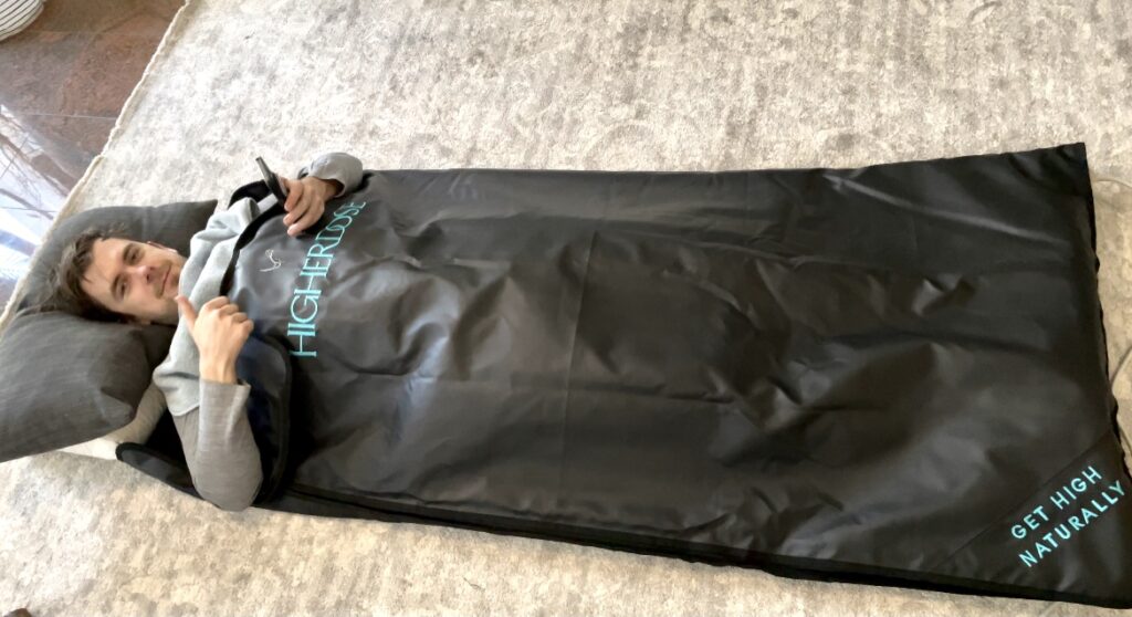 Higher Dose Infrared Sauna Blanket