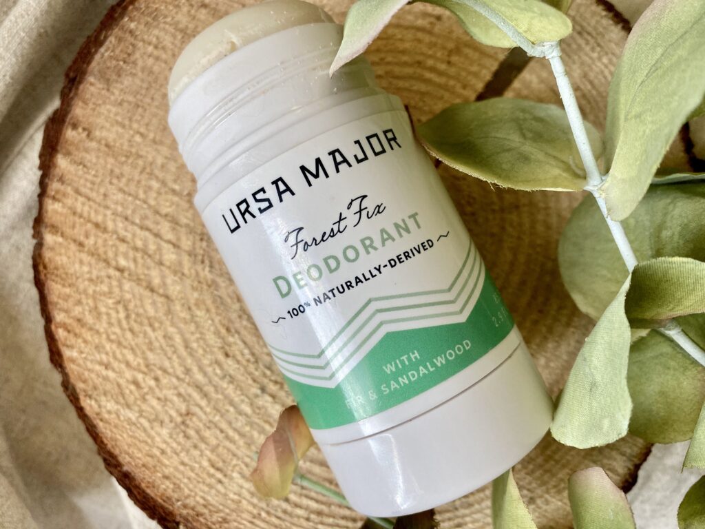 Ursa major deodorant