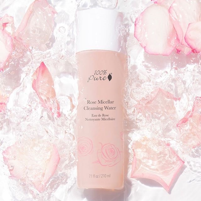 100% Pure rose Micellar water