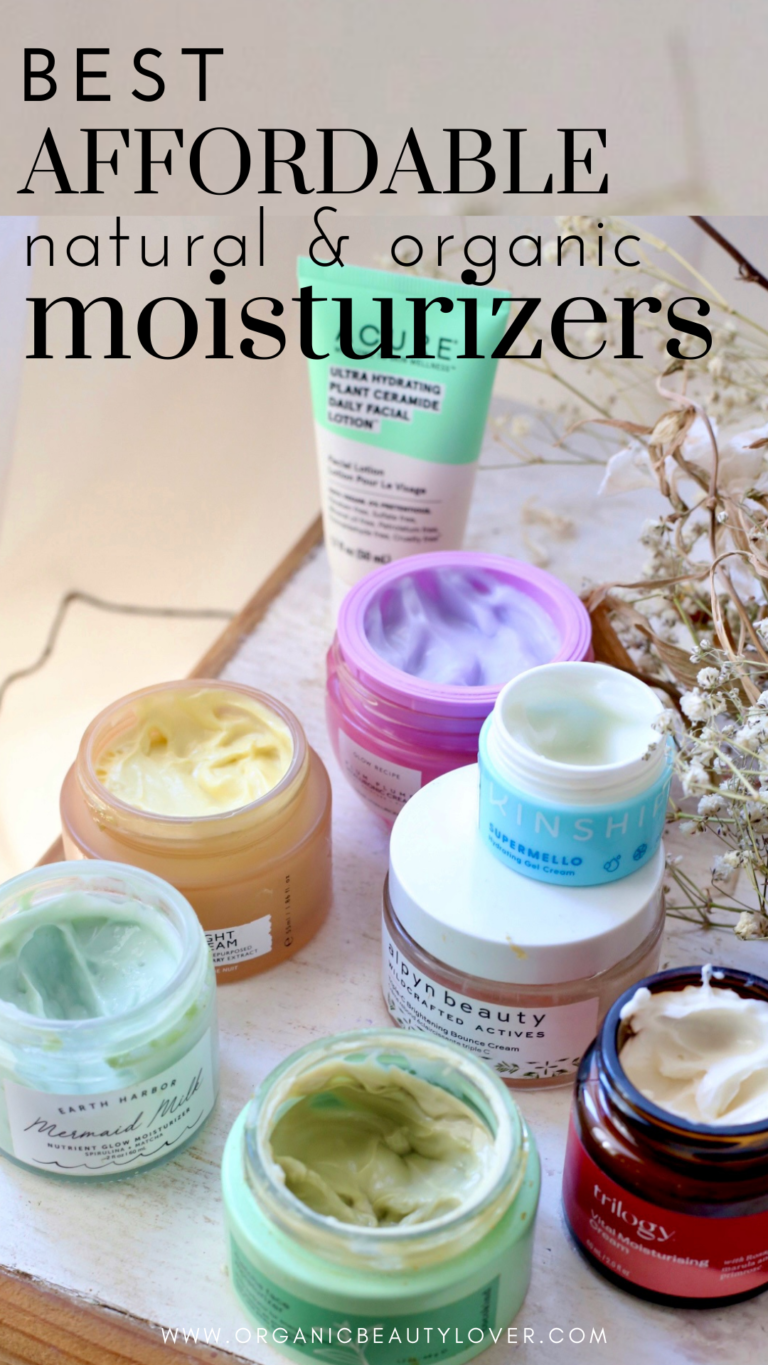Best natural face moisturizers