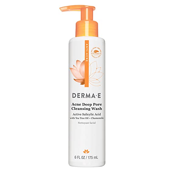Derma e acne cleanser