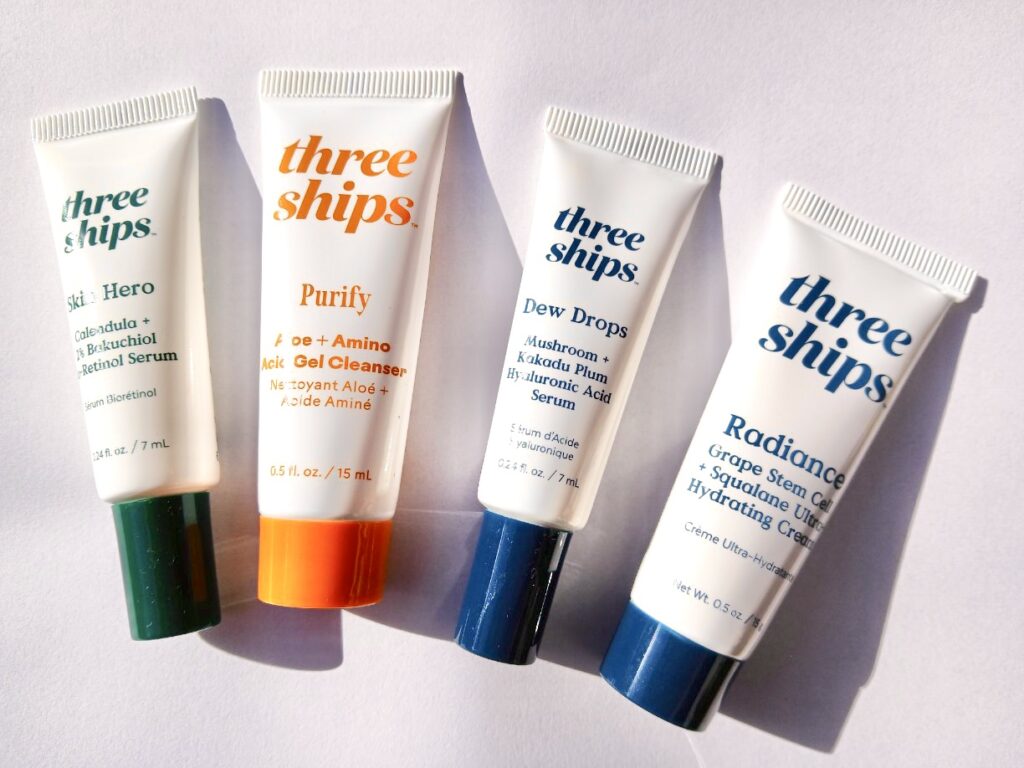 three ships beauty natural skincare