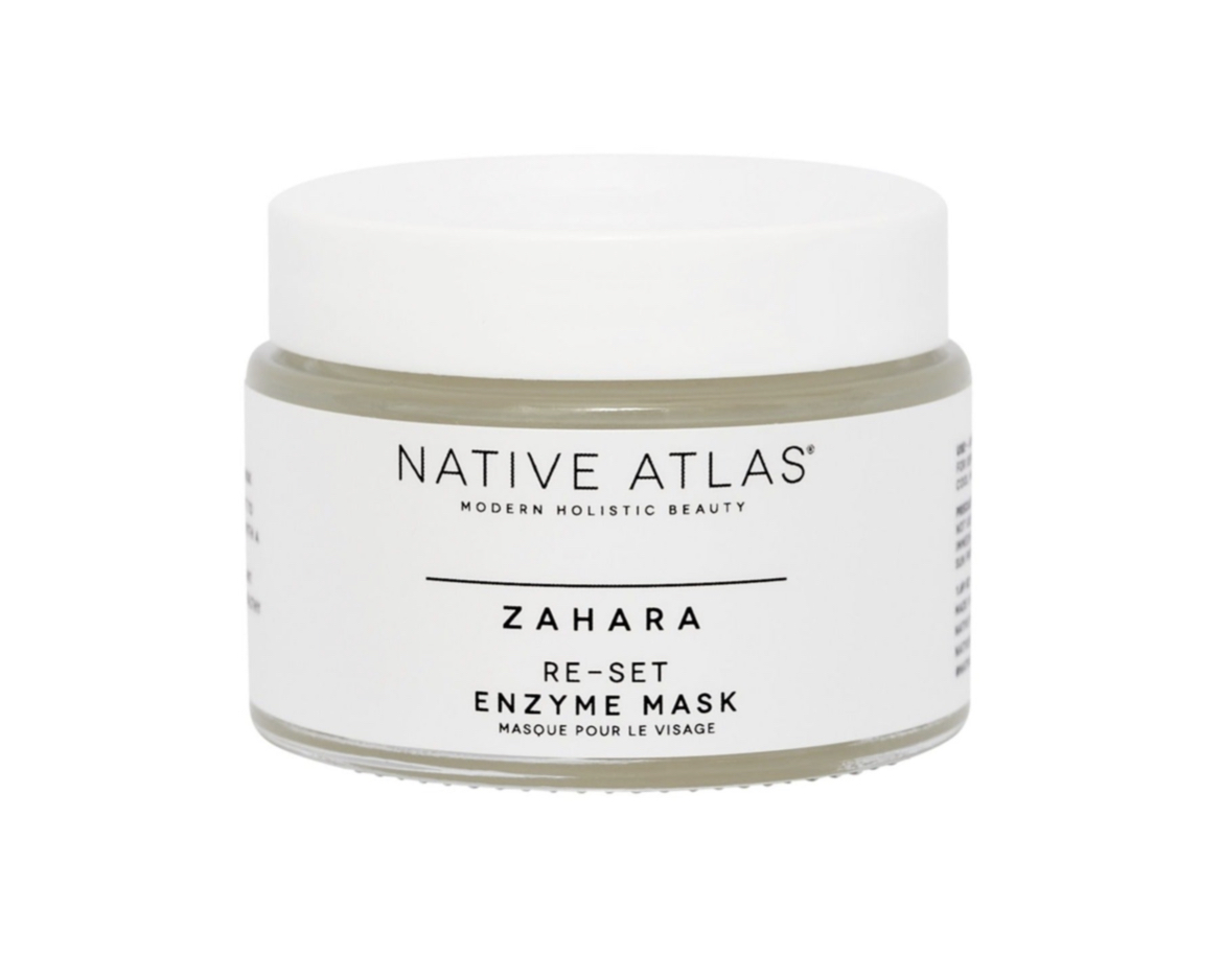 Native atlas enzyme mask