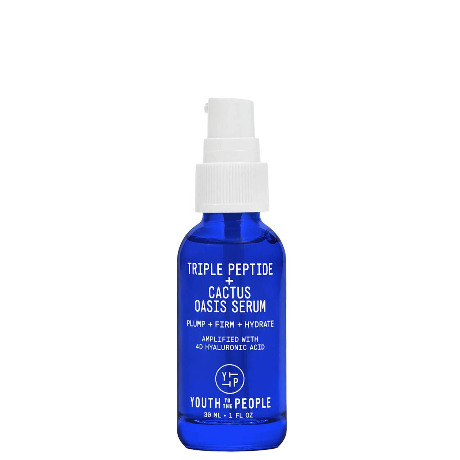 Youth To the People Triple Peptide Cactus Oasis Serum