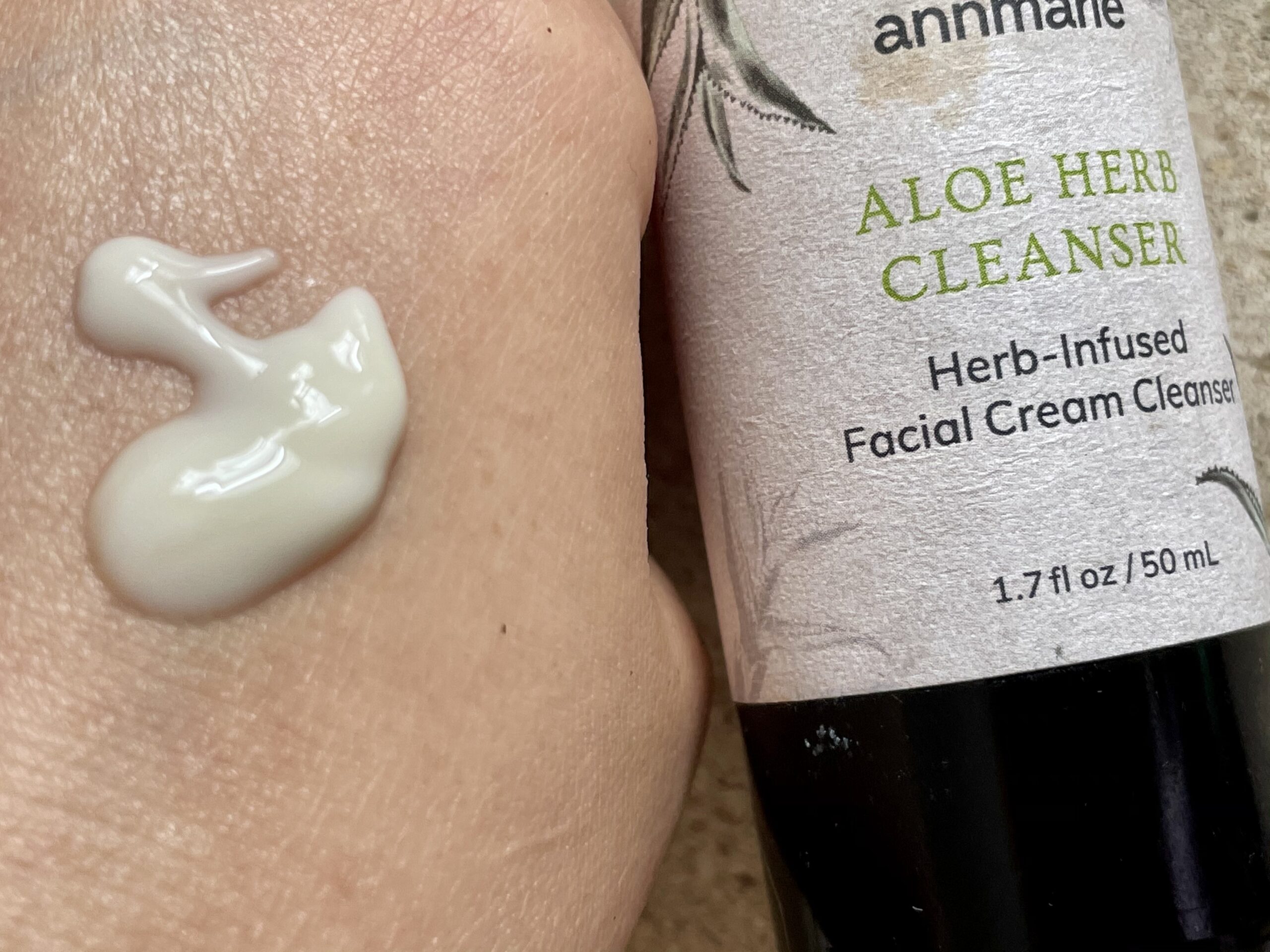 Annmarie aloe herb cleanser