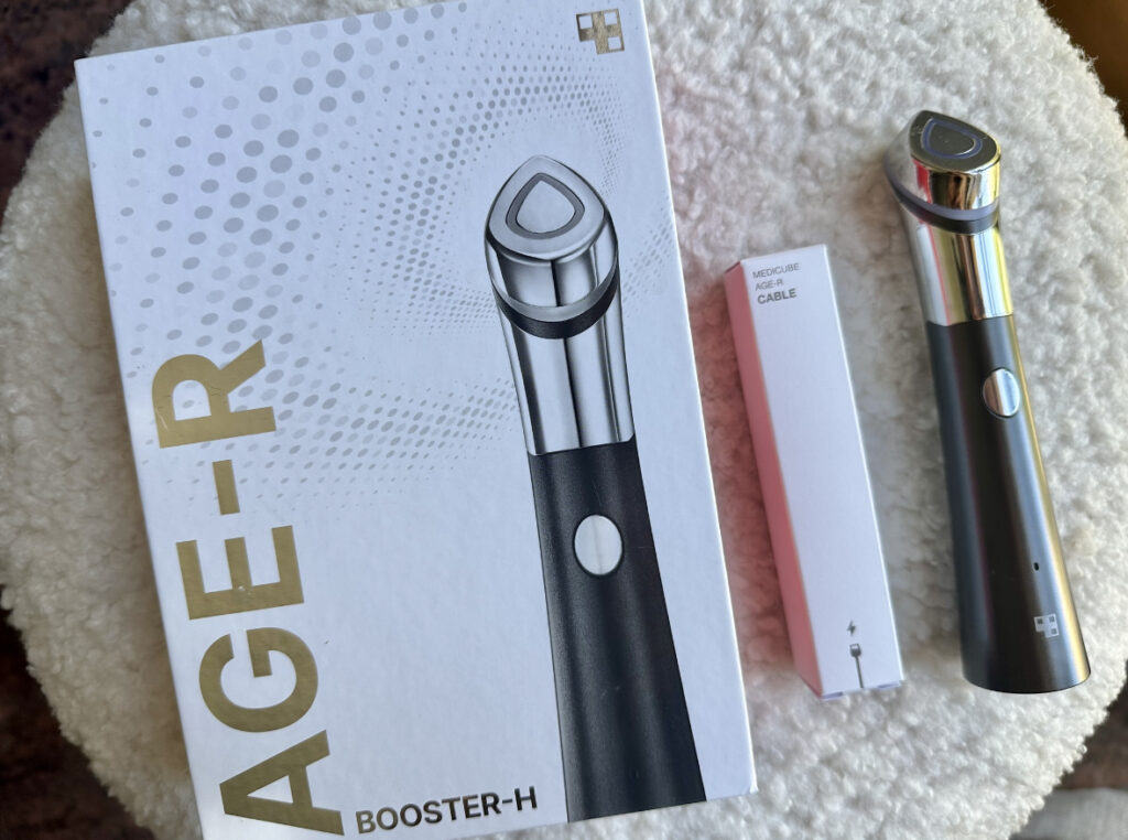 medicube age r booster h