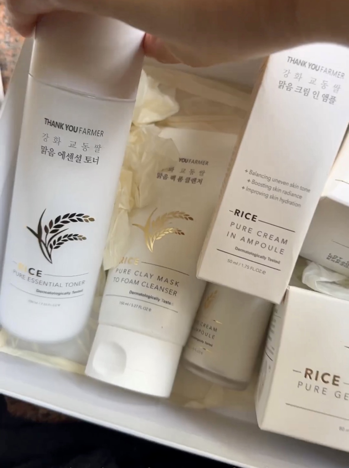 thank you farmer skincare