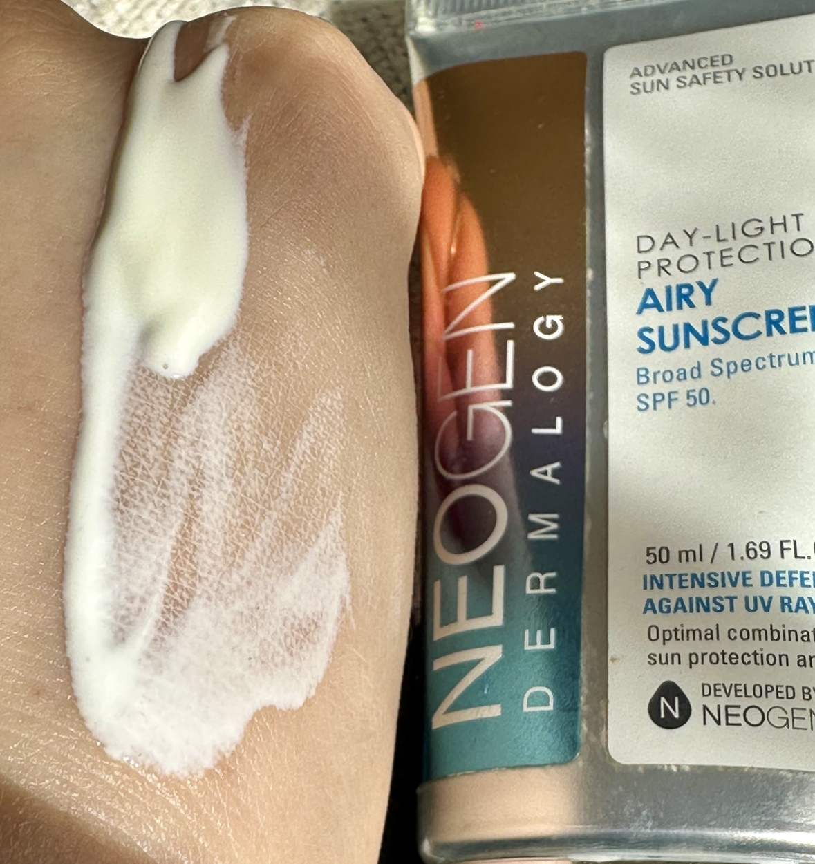 neogen sunscreen