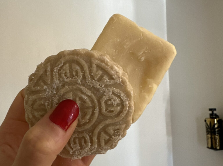 Viori shampoo and conditioner bar