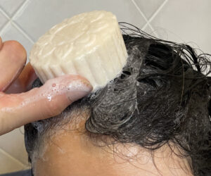 Viori shampoo bar