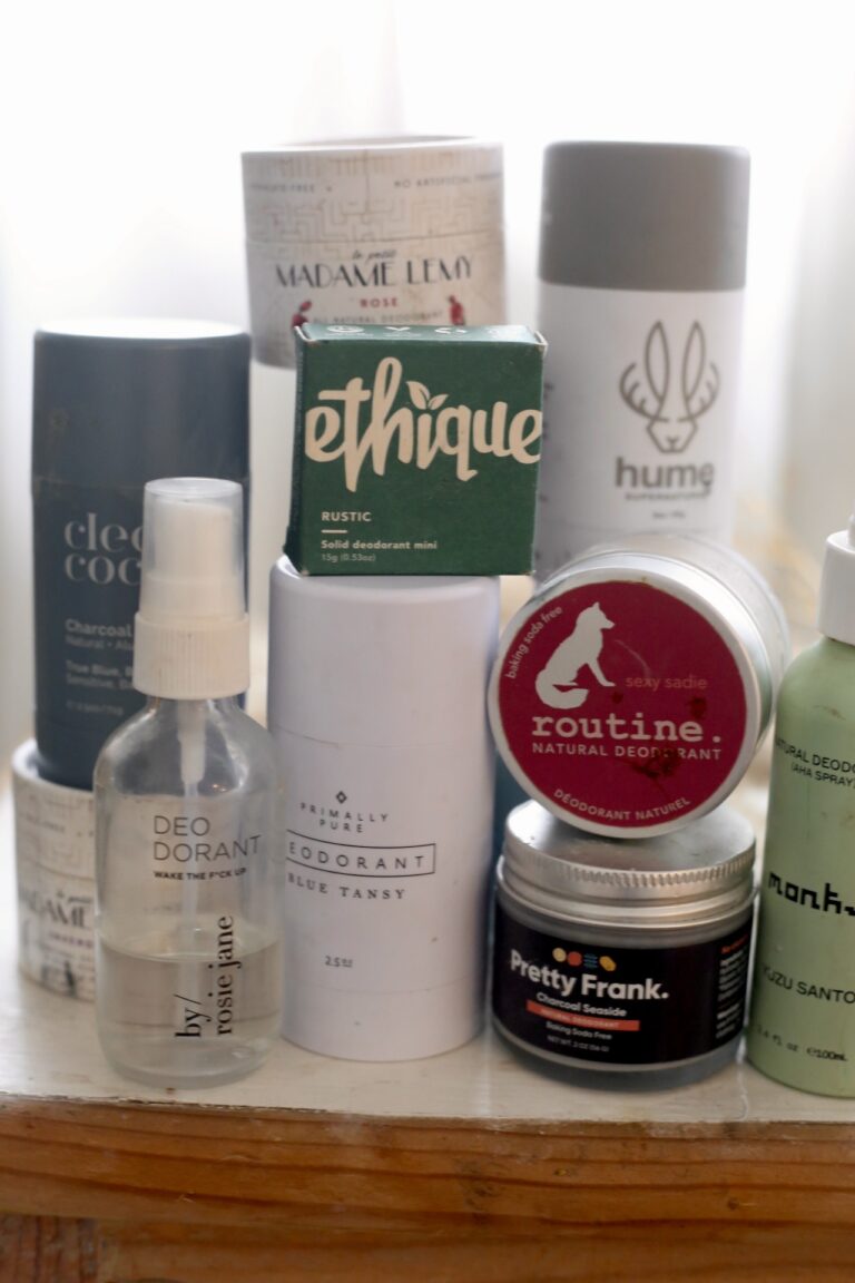 best non-toxic deodorants