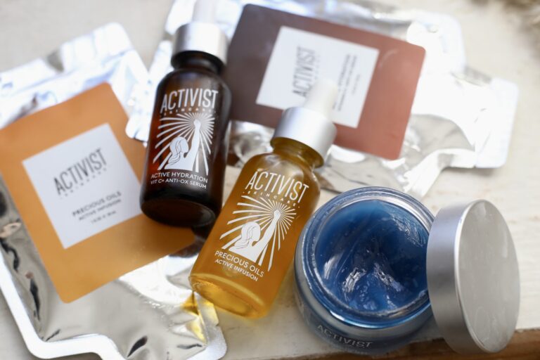 activist skincare