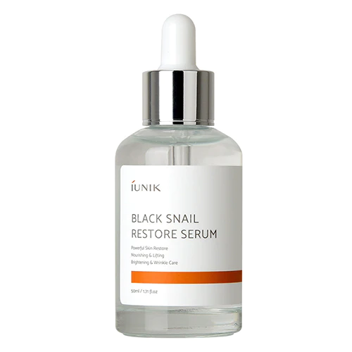 iunik black snail serum