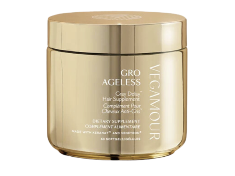 Vegamour GRO AGELESS Gray Delay Hair Supplement