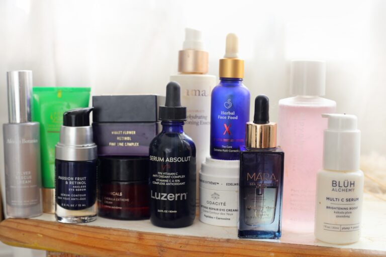 organic skin care for anti aging