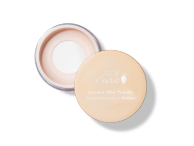 100 Percent Pure Bamboo Blur Powder
