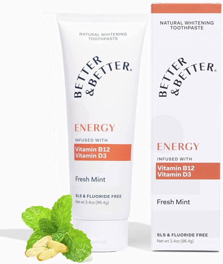 better and better toothpaste