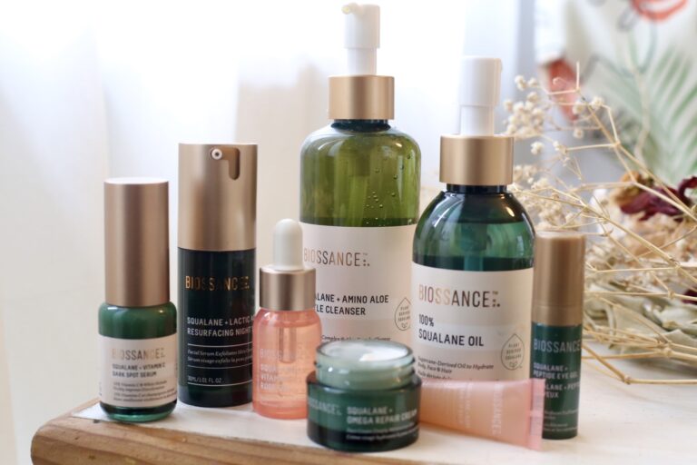 Biossance skincare