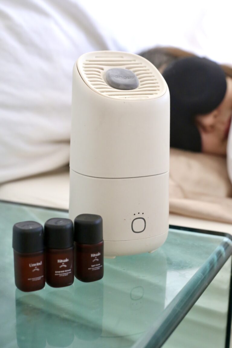 canopy humidifier aromatherapy portable