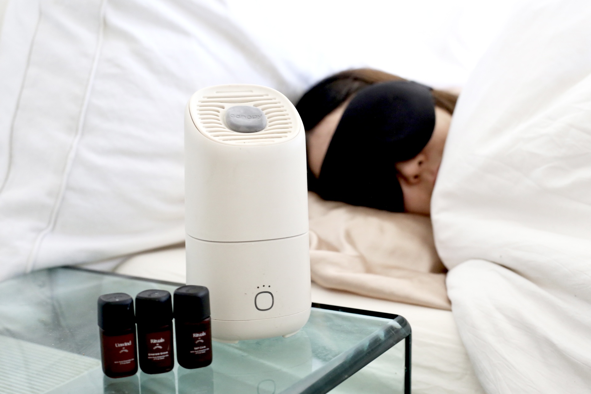 canopy humidifier aromatherapy portable