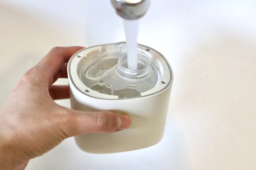 how to use canopy humidifier aromatherapy portable tutorial step by step guide