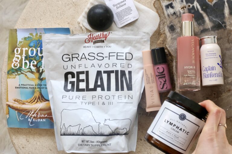 clean beauty products I love 2025