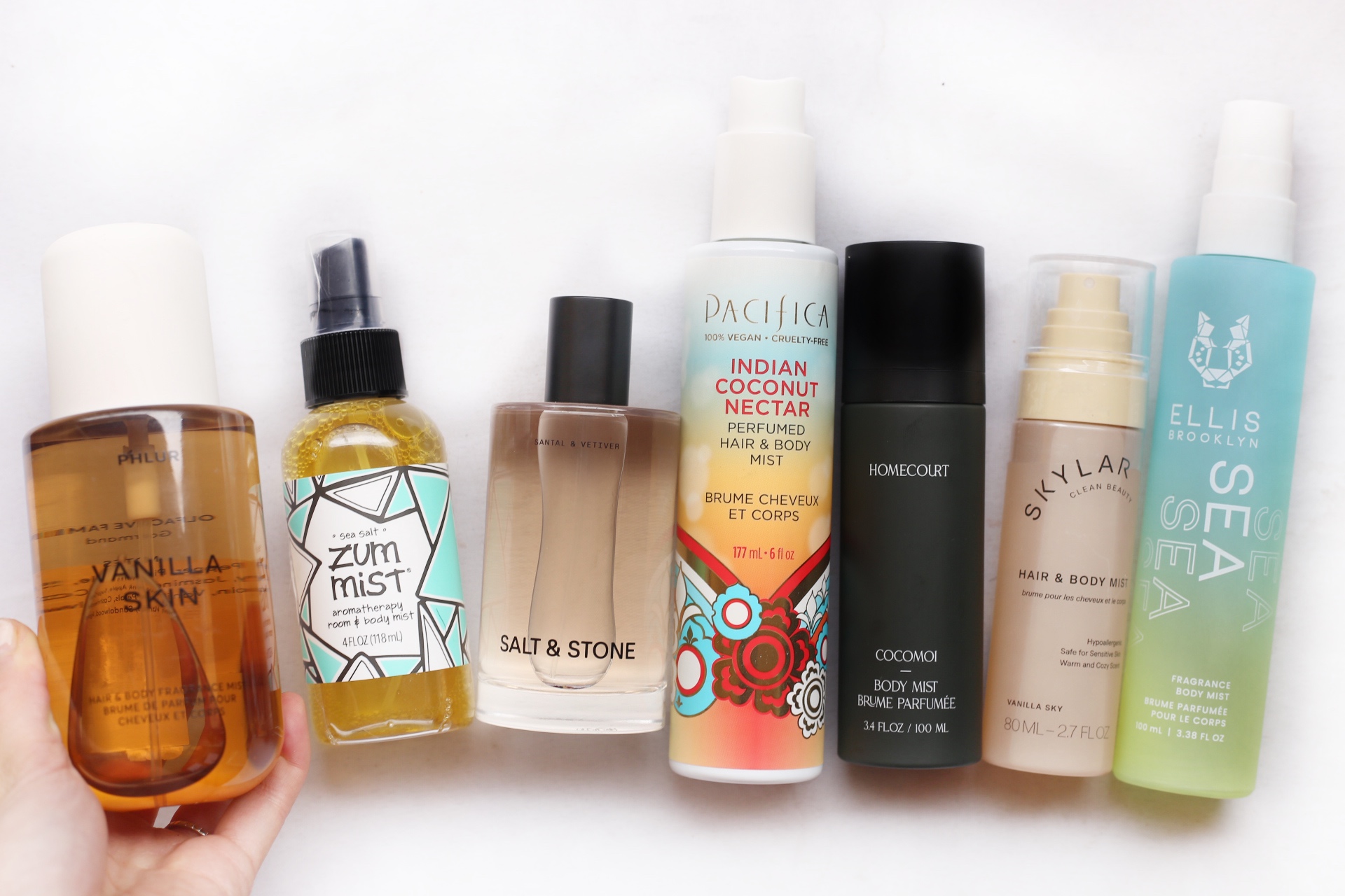 I Tried 8 Clean Body Mist Sprays (here’s what I liked best!)