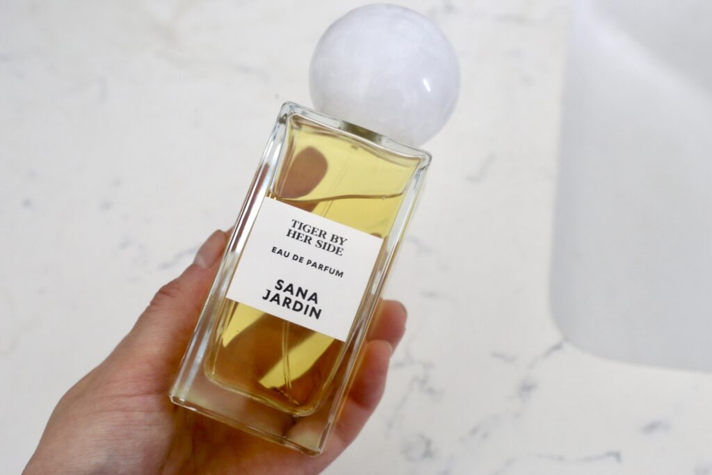 clean perfume sana jardin tiger by her side non toxic vegan