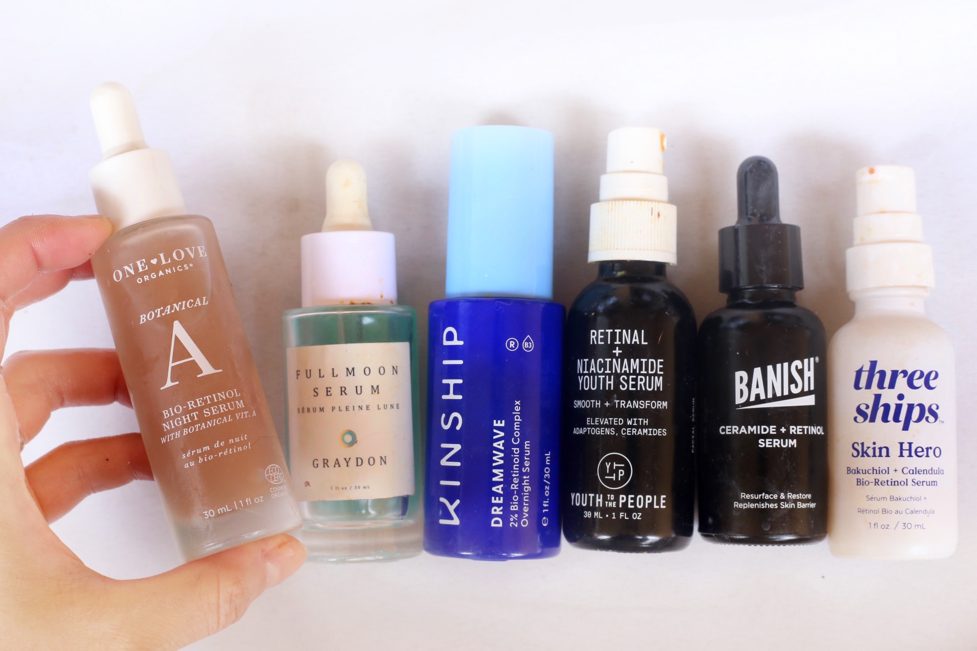 Ultimate Guide to Clean Retinol (here’s what I liked best!)