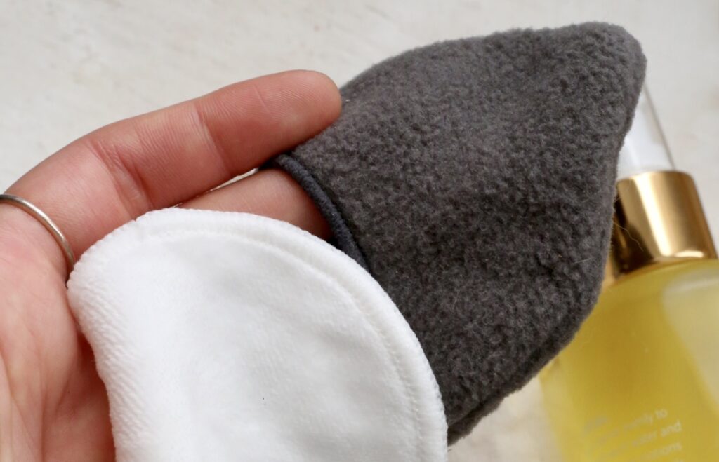 reusable organic cotton rounds