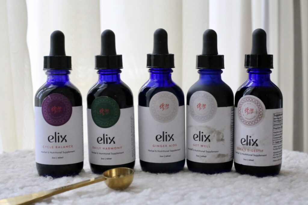 Elix Healing cycle balance