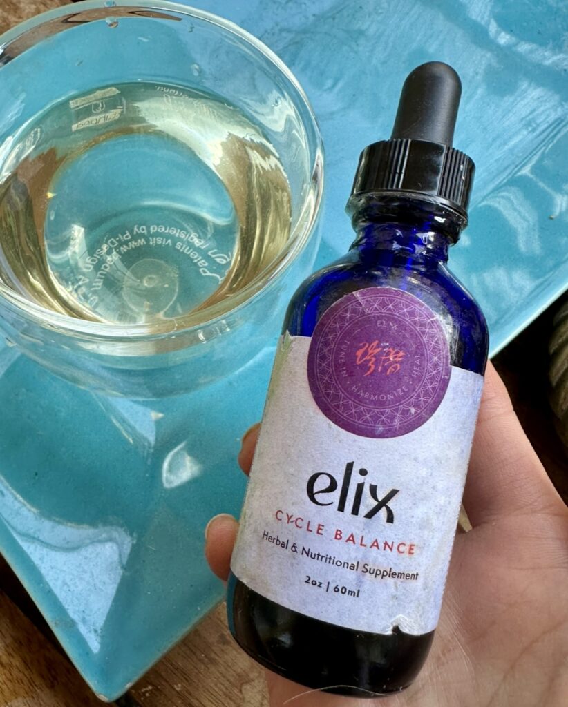 Elix Healing cycle balance