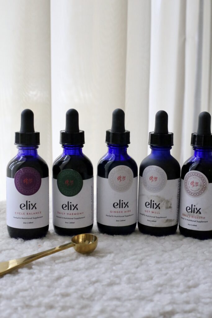 Elix healing Chinese medicine