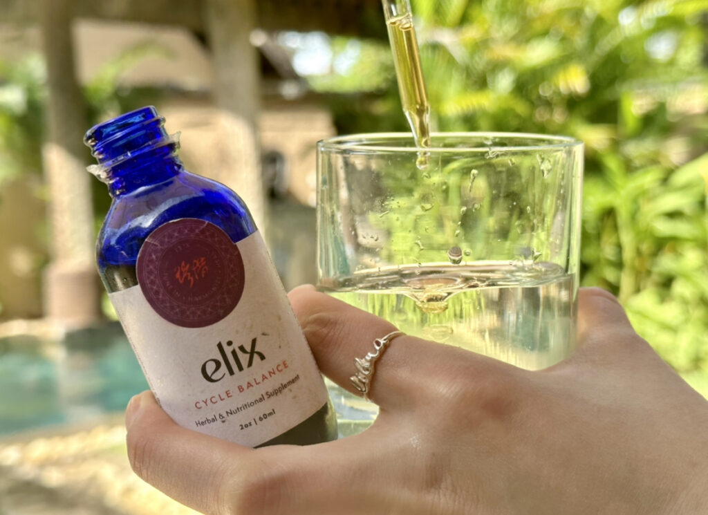 elix healing cycle balance