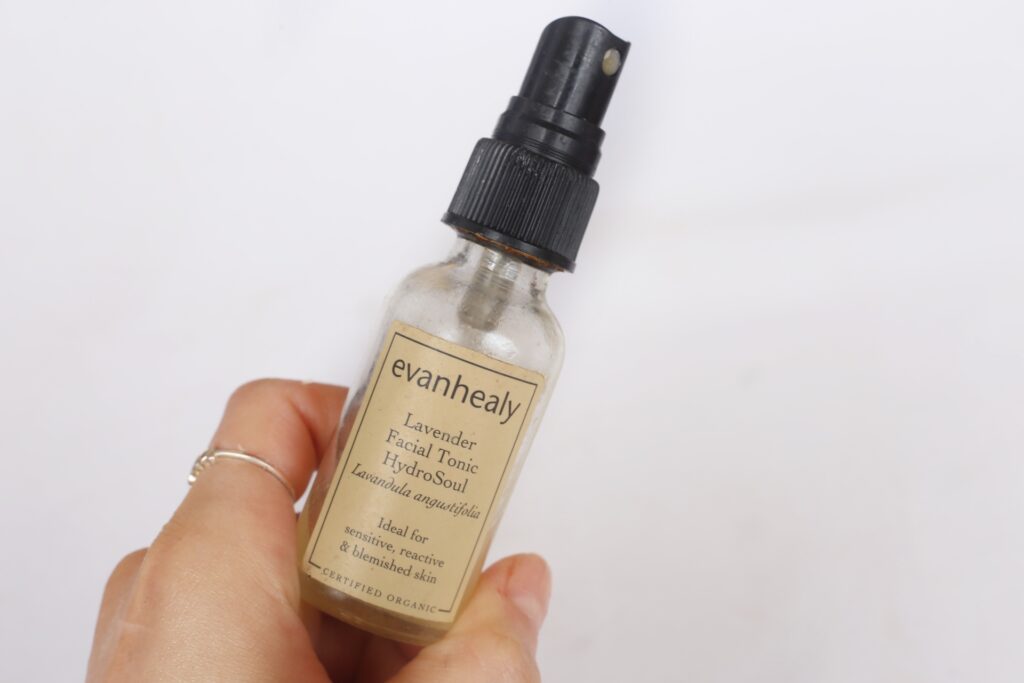 evanhealy organic toner