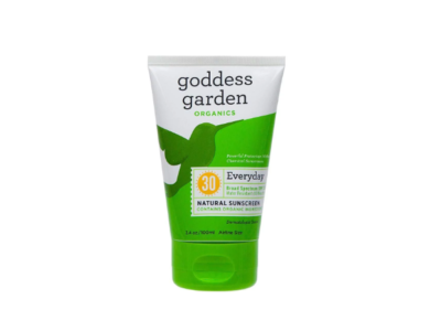 Goddess Garden Everyday Natural Mineral Sunscreen Lotion SPF 30