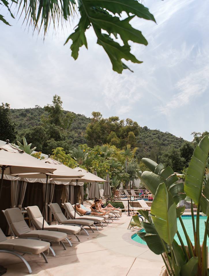 I visited Glen Ivy Hot Springs Spa
