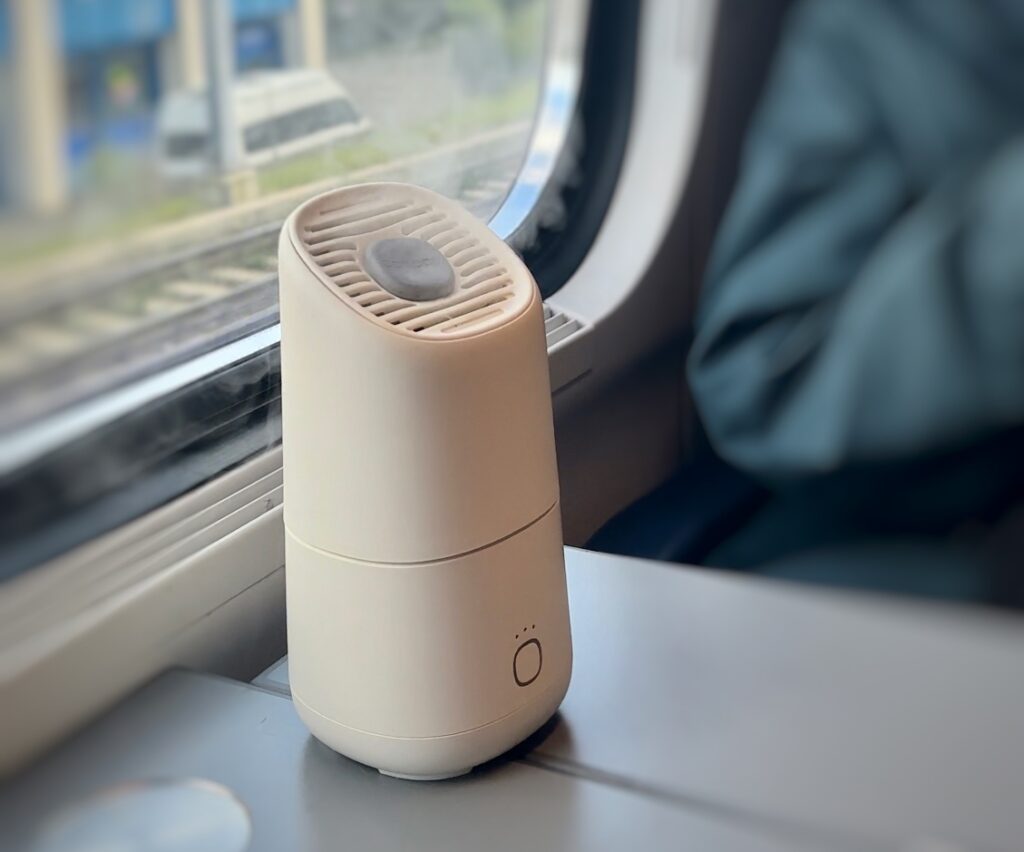 canopy portable humidifier travel aromatherapy