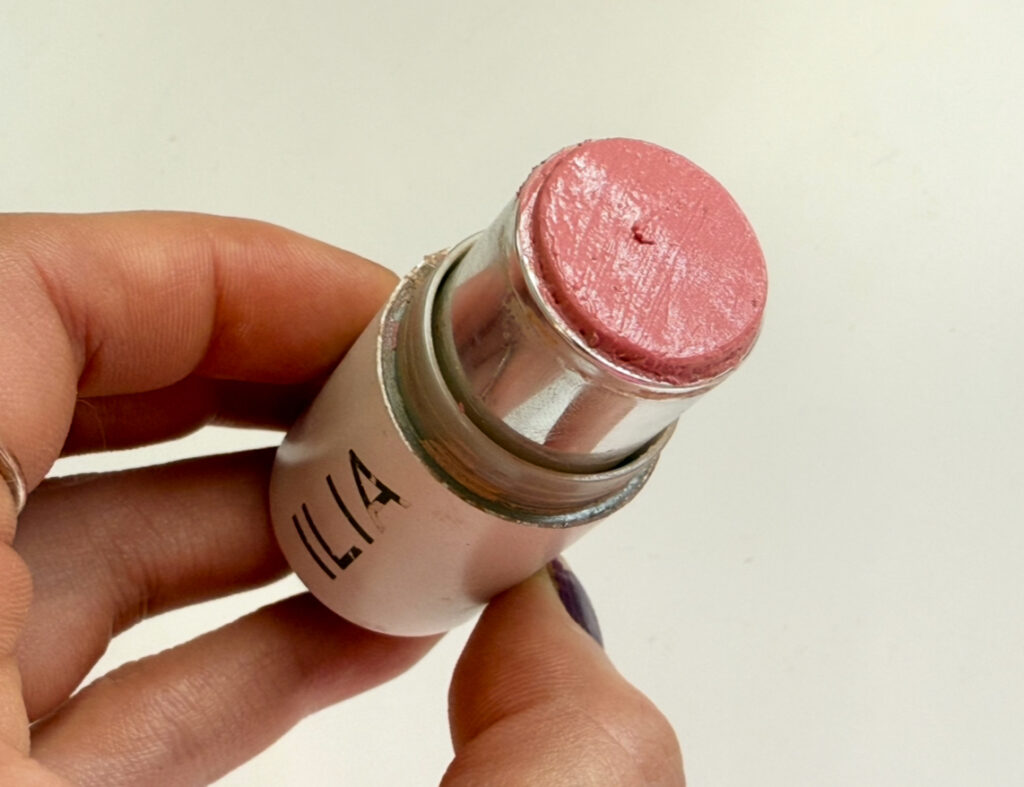 ilia multi stick cream blush clean beauty